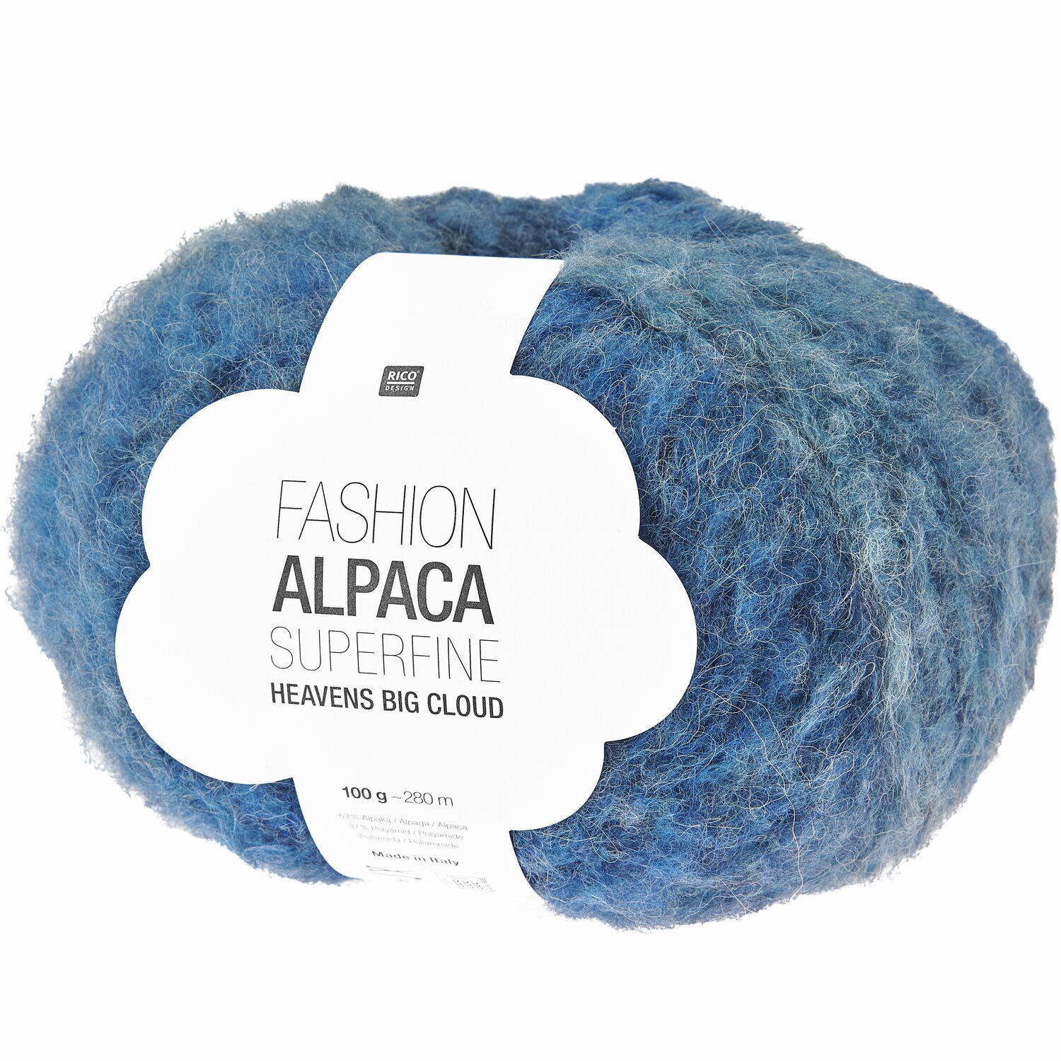 Fashion Alpaca Superfine Heavens Big Cloud, Kleur: 009 Blue Sky