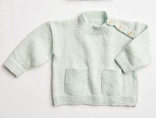 Babytruitje Rico Baby Cosy organic Cotton Cashmere