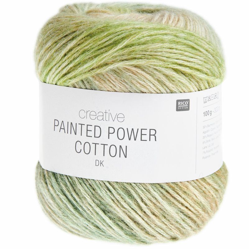 Rico Creative Painted Power Cotton DK