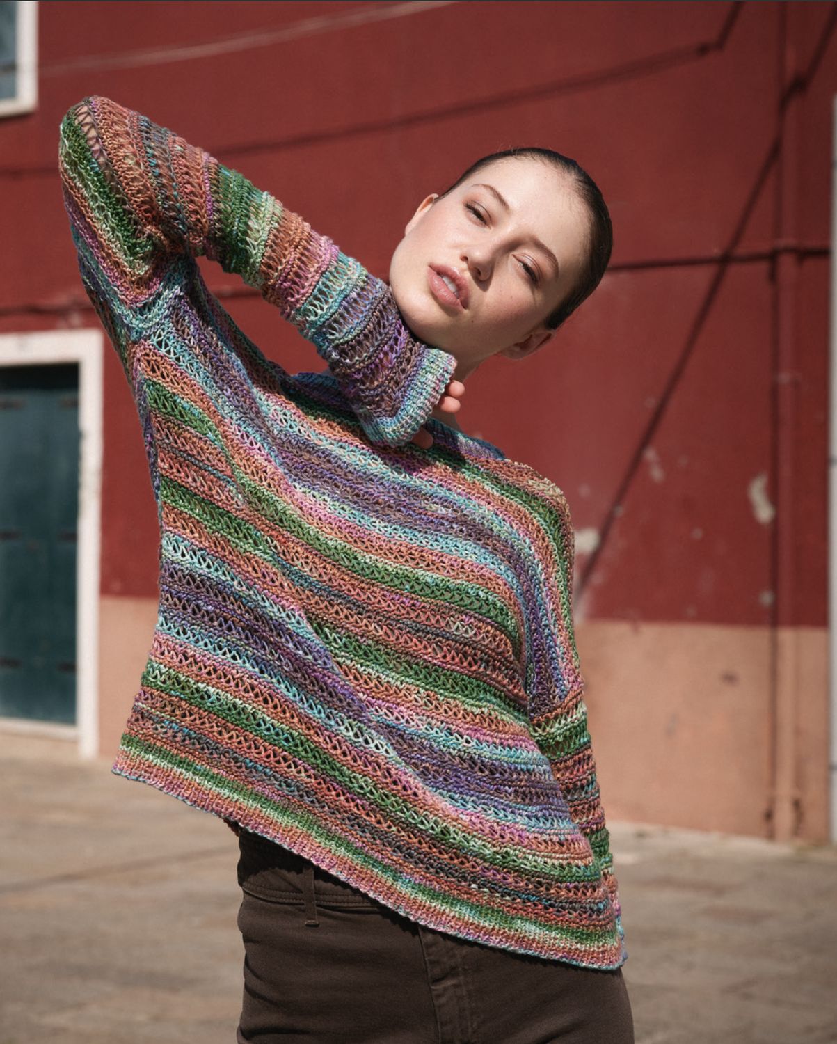 Lang Yarns Eternity Pullover Day