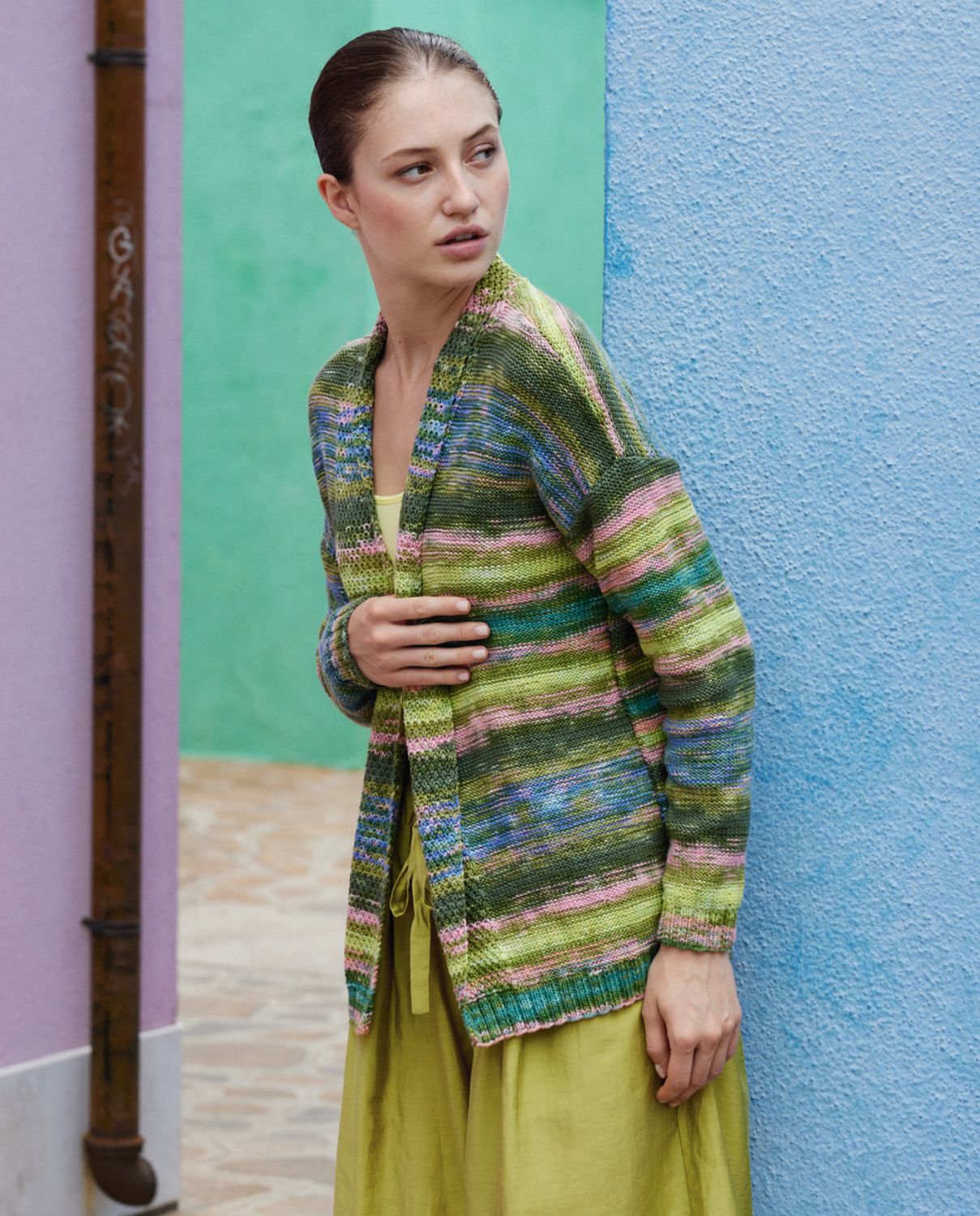 Lang Yarns Eternity Vest Osla