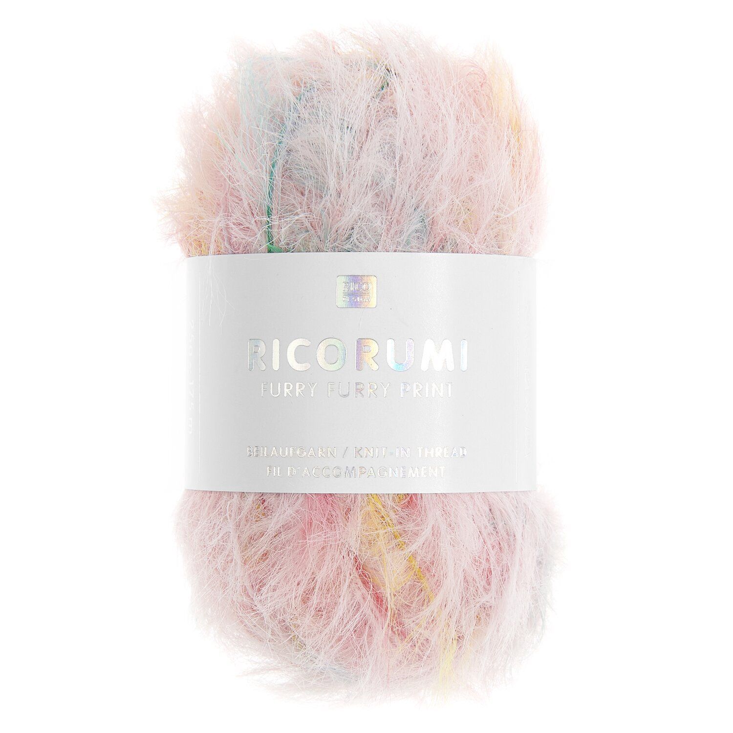 Ricorumi Furry Furry Print, Kleur: 001 Pastel