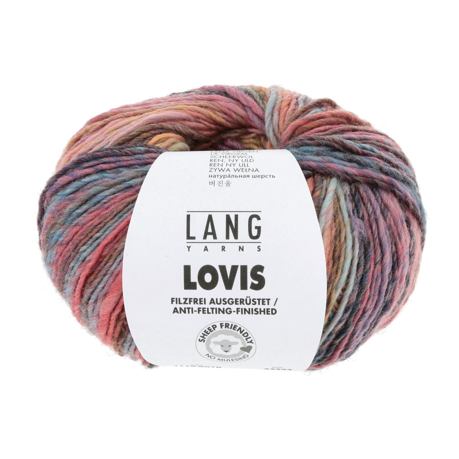 Lang Yarns Lovis, Kleur: 10