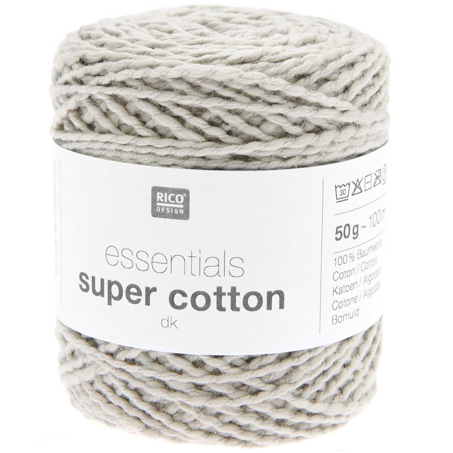 Rico Essentials Super Cotton DK, Kleur: 05 Beige