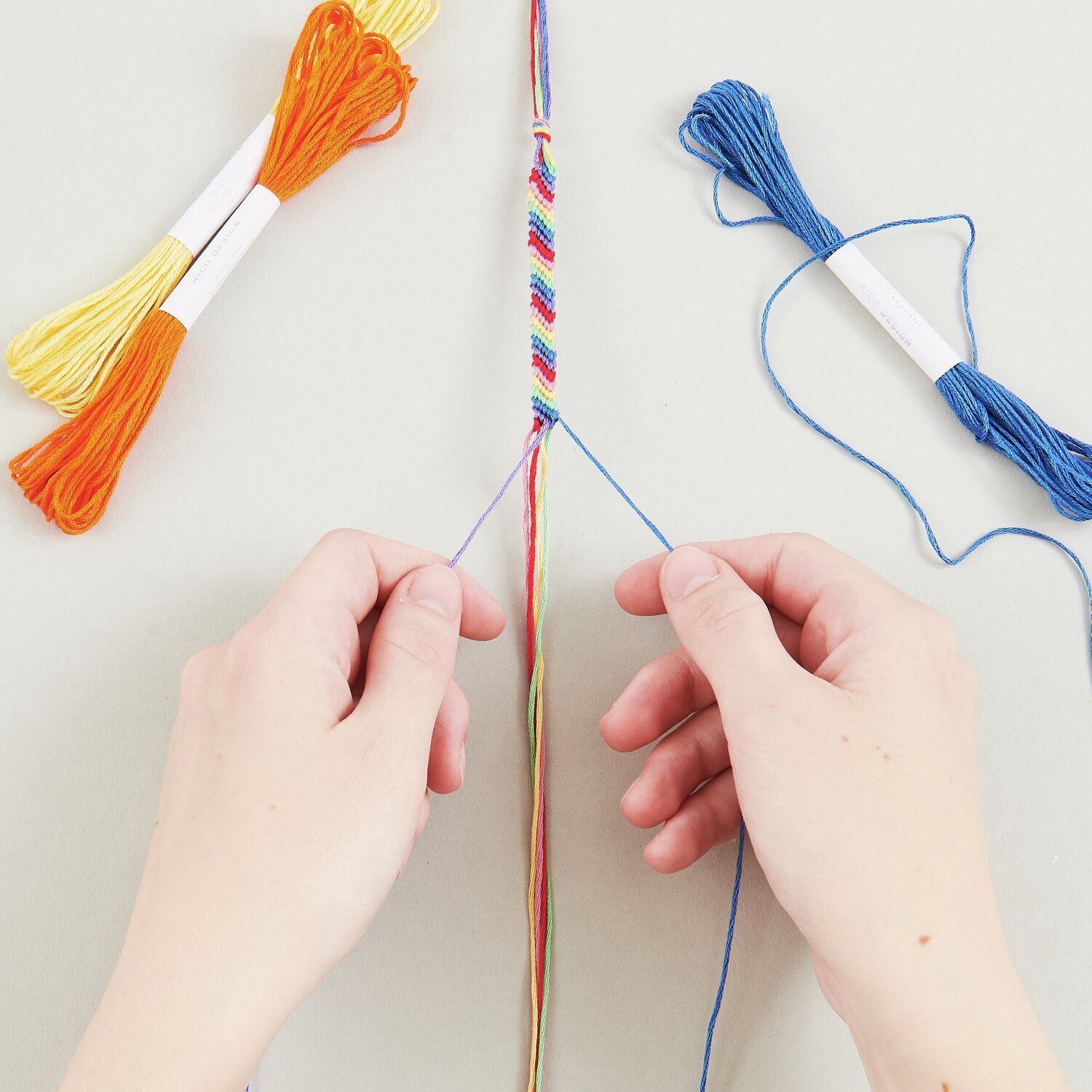Workshop "armbandje knopen" 9 mei 2026