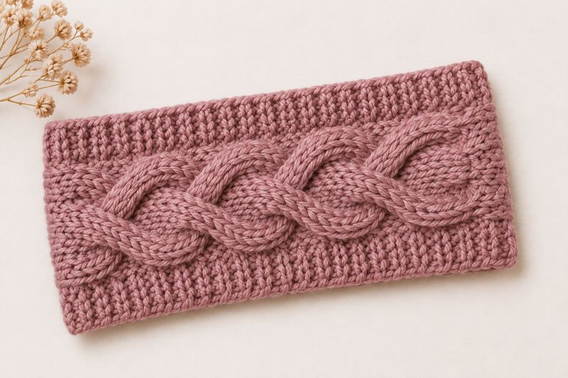 Workshop "Kabel haarband breien"