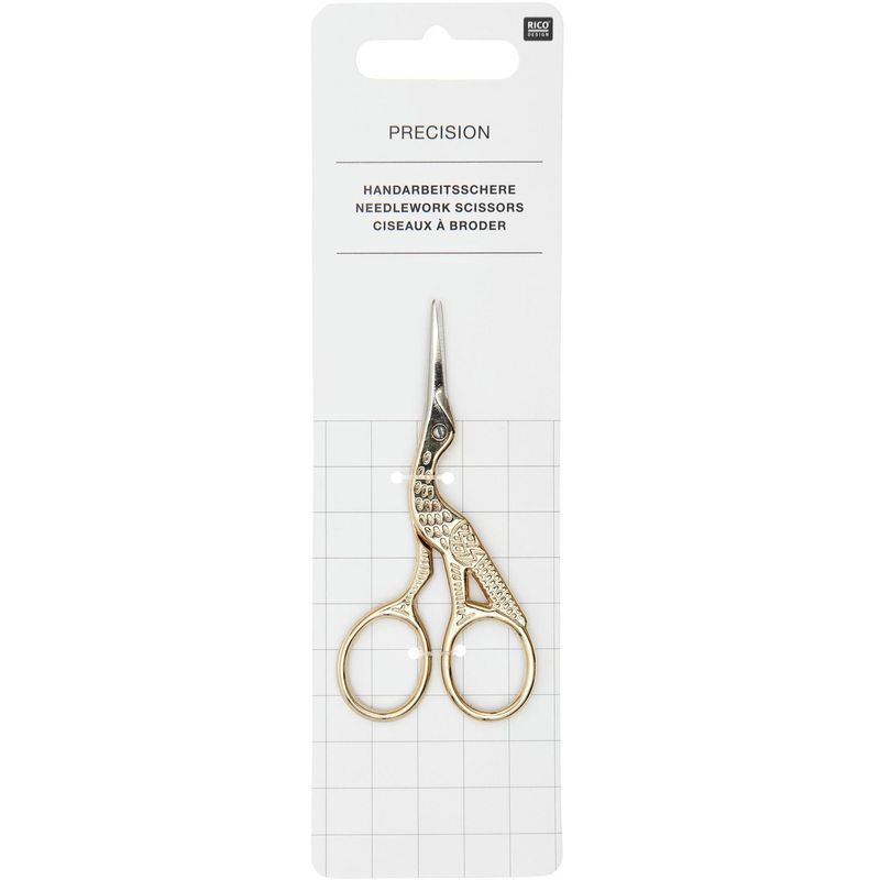 Rico Design Handwerkschaartje Ooievaar