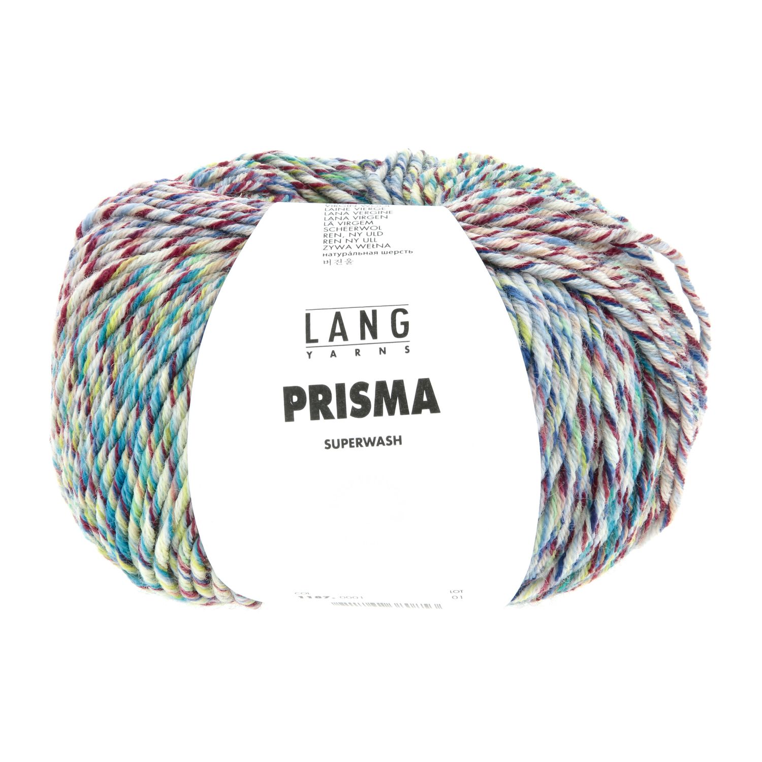 Lang Yarns Prisma, Kleur: 001