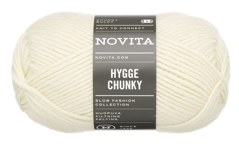 Novita Hygge Wool  Chunky 100 gram