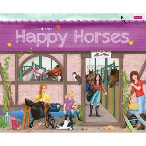 Happy Horses Book Schylling