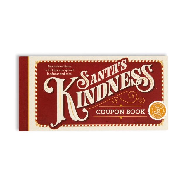 Santa&#39;s Kindness Coupon Booklet