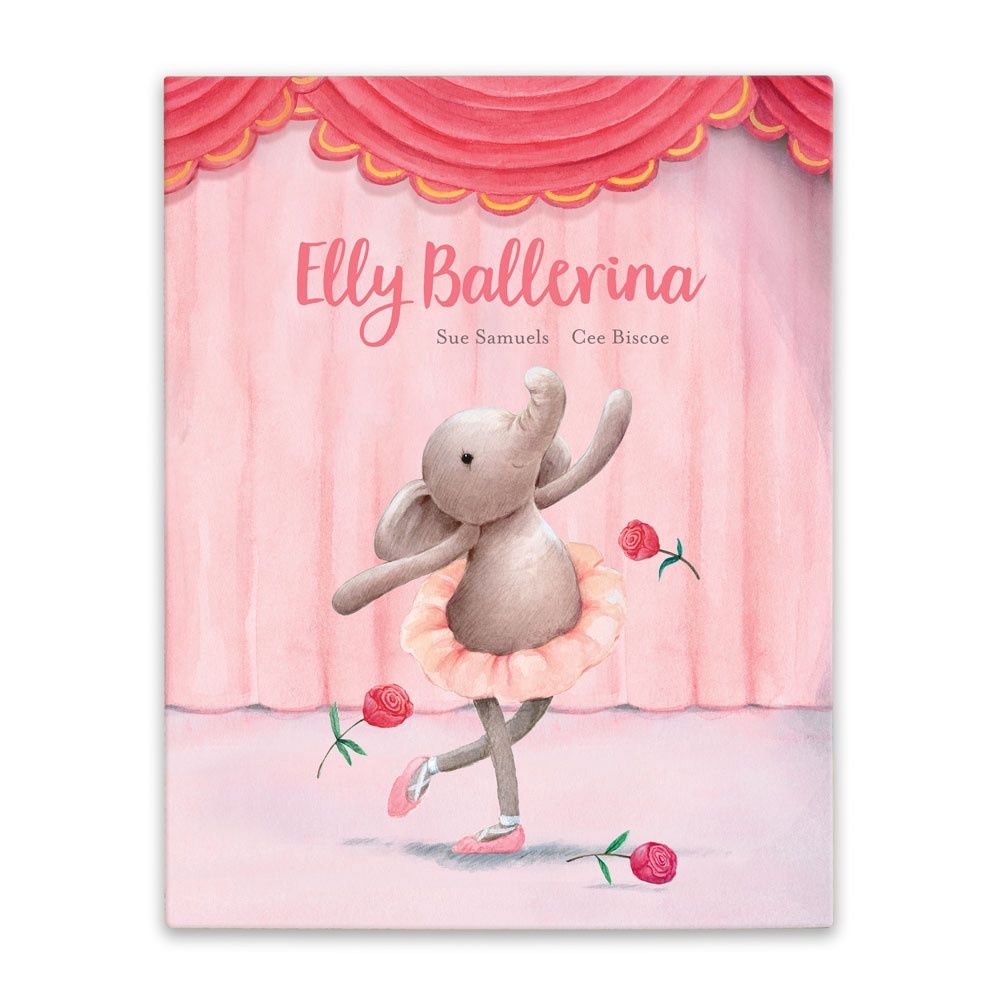 Ballerina Elly Book