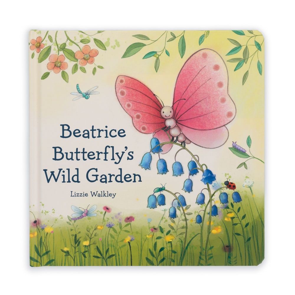 Beatrice Butterfly&#39;s Wild Garden Book