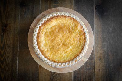 Buttermilk Pie