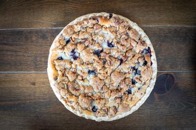 Blueberry Cream Pie