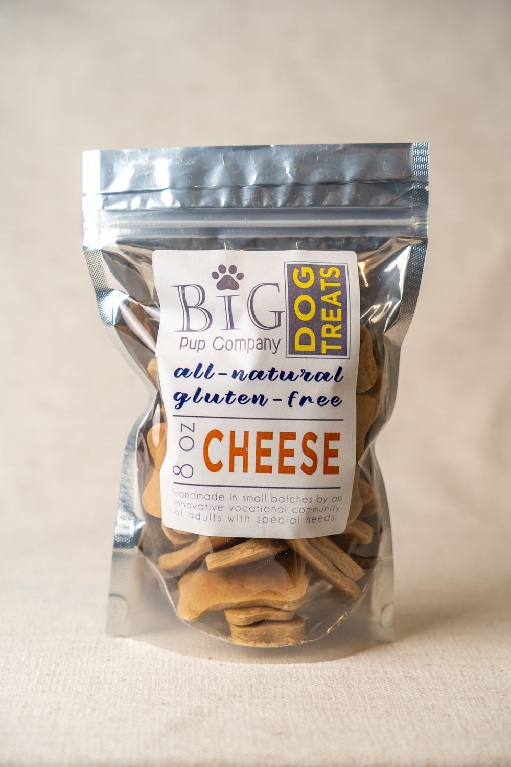 BiG Dog Treat Cheese