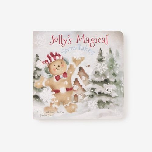 Jolly&#39;s Magical Snowflakes Book