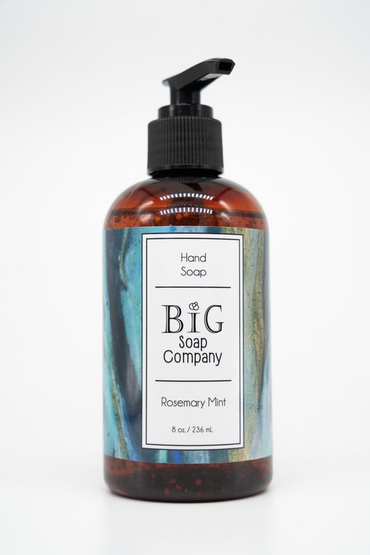 BiG Liquid Soap 8 oz