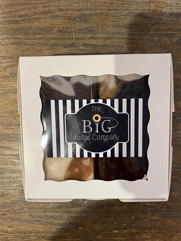 Fudge 4 piece