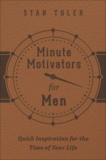 Minute Motivators for Men Book