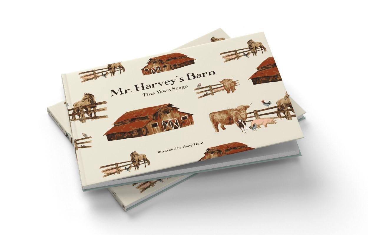 Mr. Harvey&#39;s Barn Book