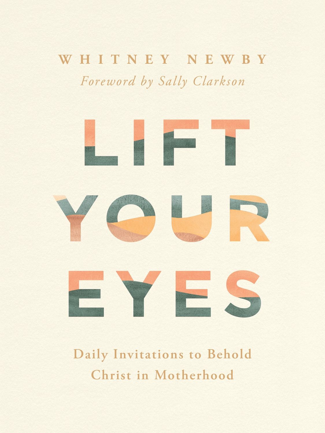 Lift Your Eyes Book