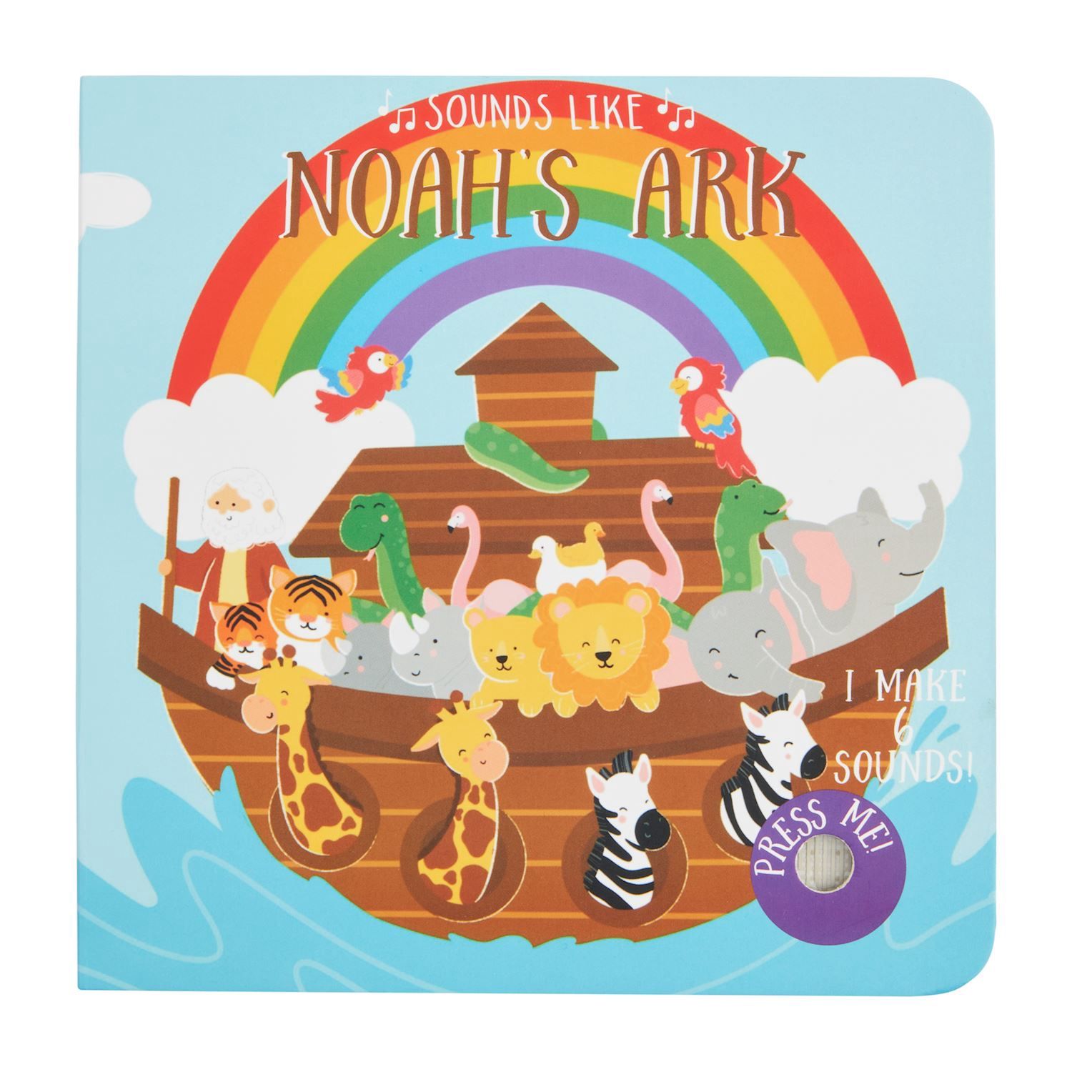 Noah&#39;s Ark Sounds Like Book