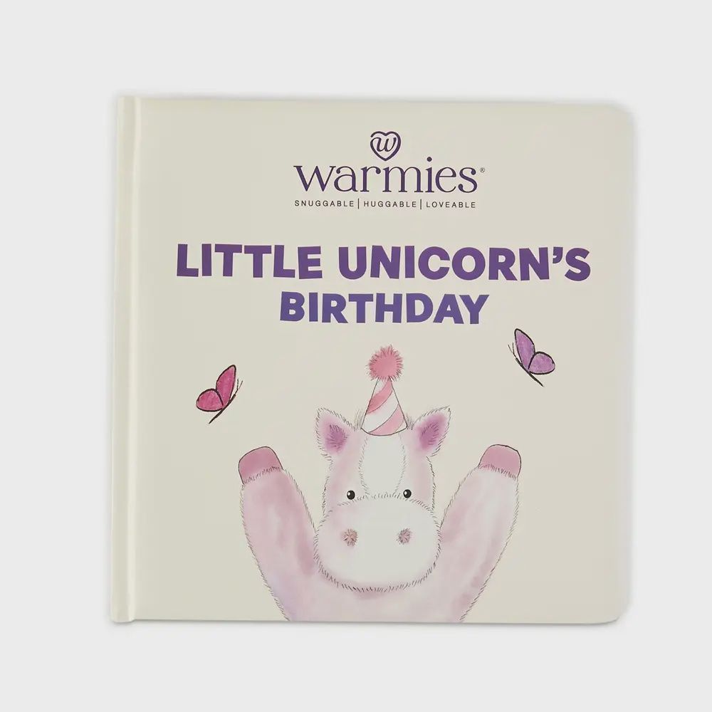 Little Unicorn&#39;s Birthday Book