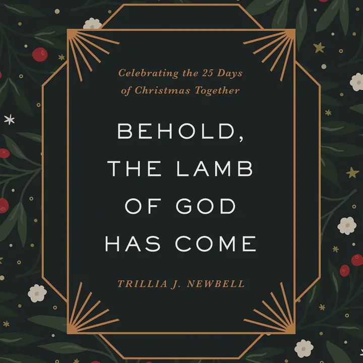 Behold, The Lamb of God Has Come Book