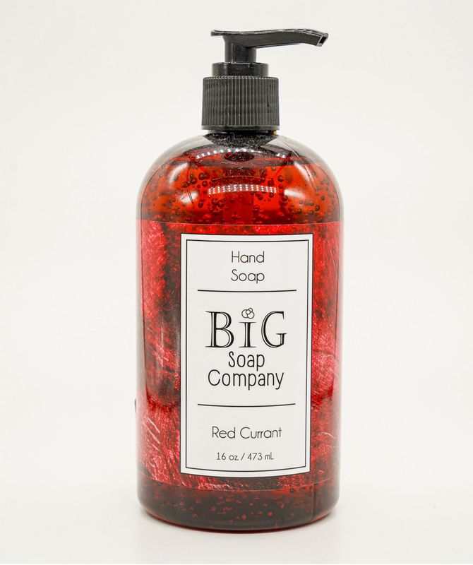 BiG Liquid Soap (16 oz)