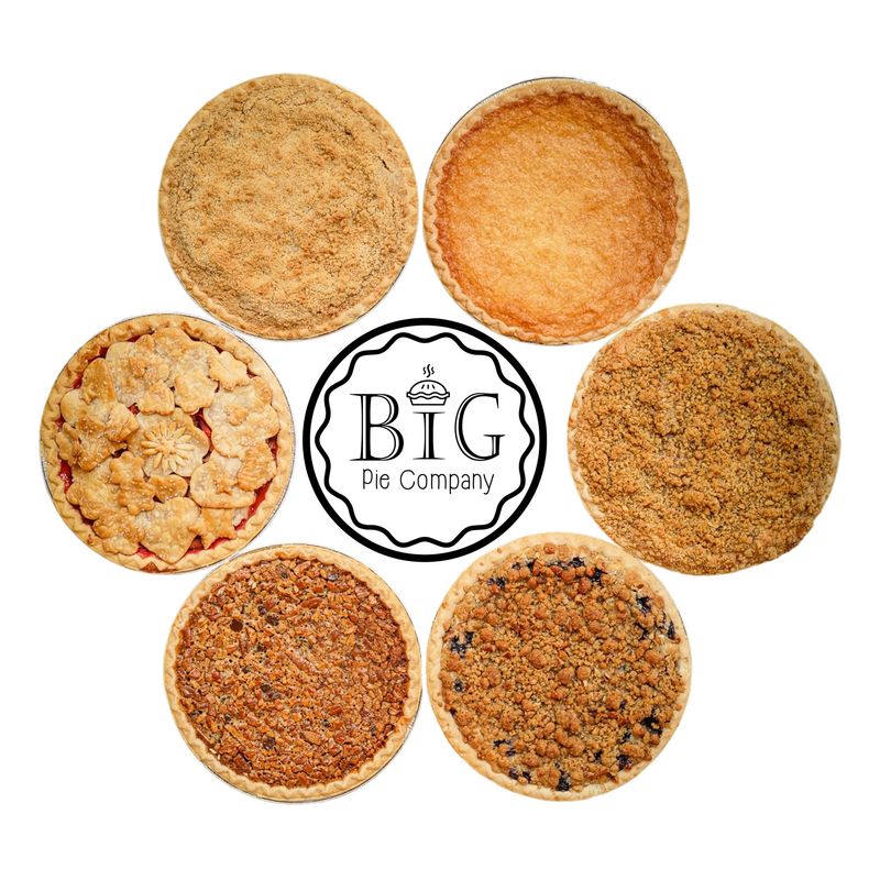 Thanksgiving Pie Pre-orders