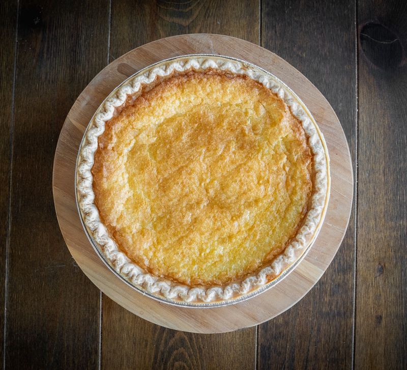 BiG Pie: Buttermilk Pie