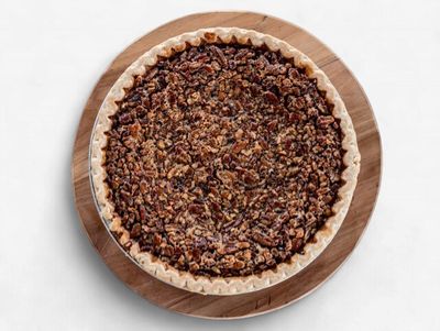 BiG Pie: Bourbon Chocolate Pecan Pie