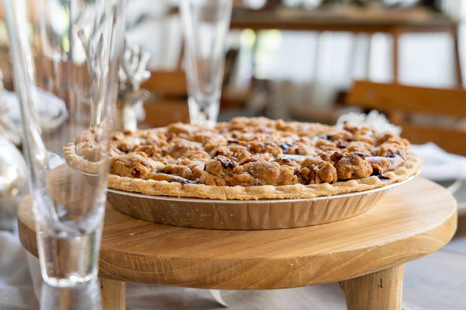 BiG Pie: Blueberry Cream Pie
