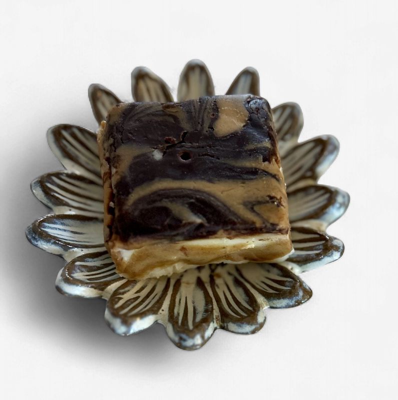 Tiger Butter Fudge