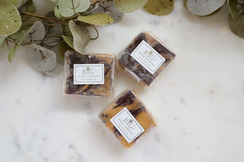 Tiger Butter Fudge