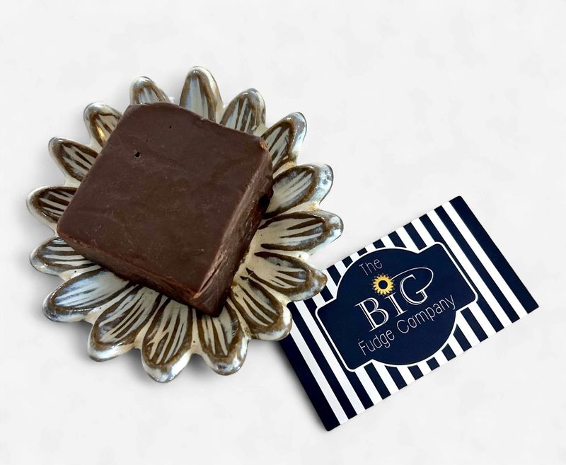 Dark Chocolate Fudge