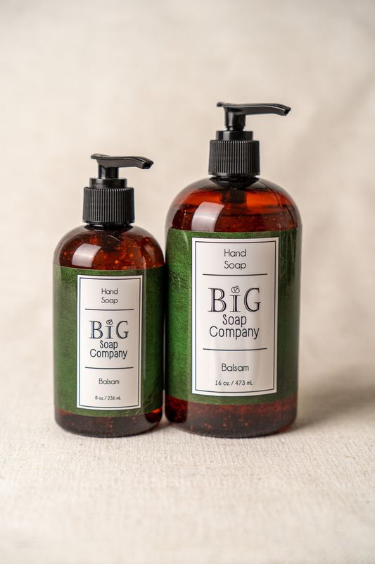 BiG Liquid Soap 8 oz