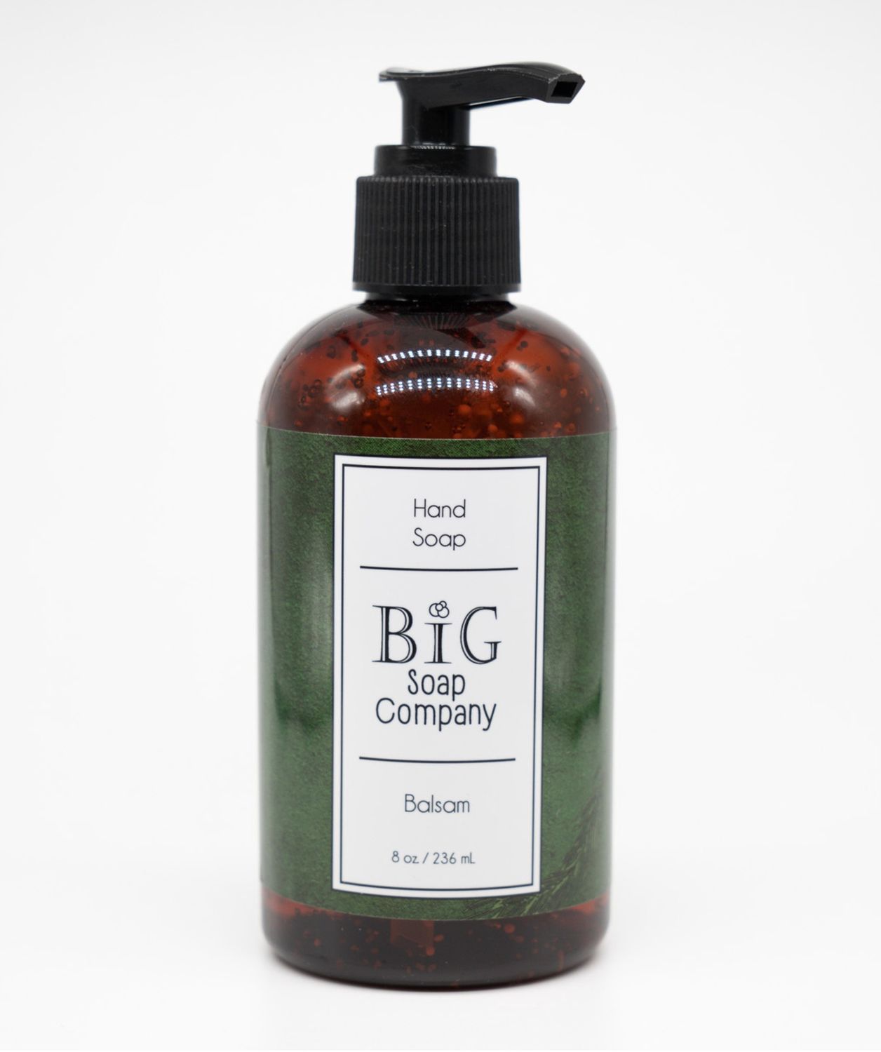 BiG Liquid Soap 8 oz, Scent: Balsam