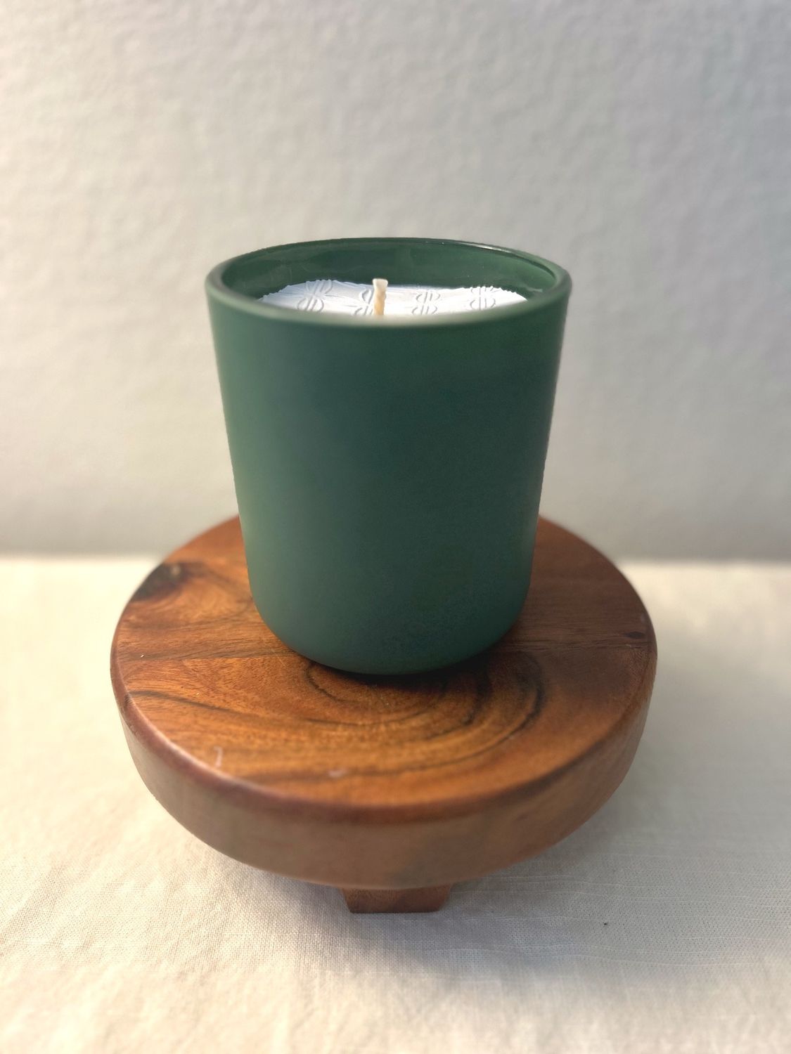 BiG Green Matte Candle