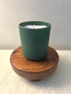 BiG Green Matte Candle