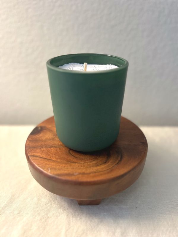 BiG Green Matte Candle
