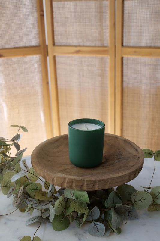 BiG Green Matte Candle