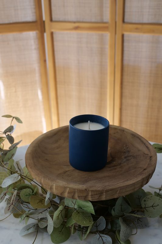BiG Modern Denim Candle