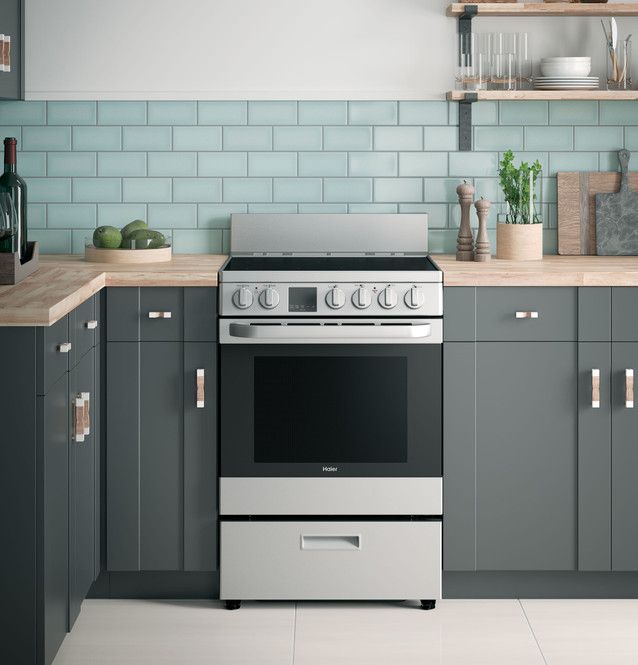 24&quot; 2.9 Cu. Ft. Electric Range QAS740RMSS