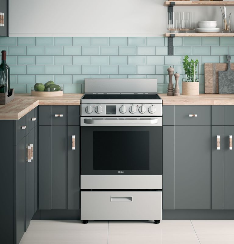 QAS740RMSS HAIER ELECTRIC RANGE