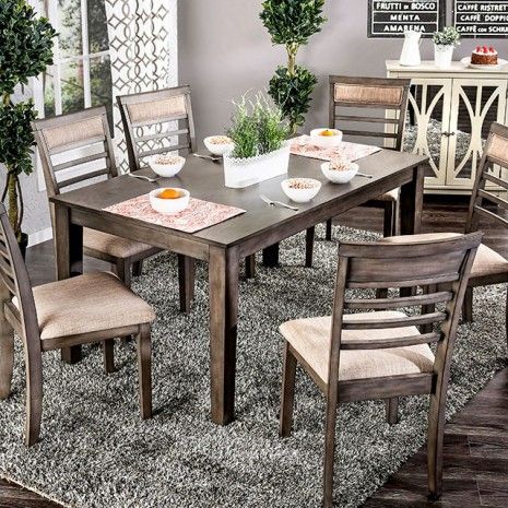 CM3607T-7PK 7PC DINING TABLE