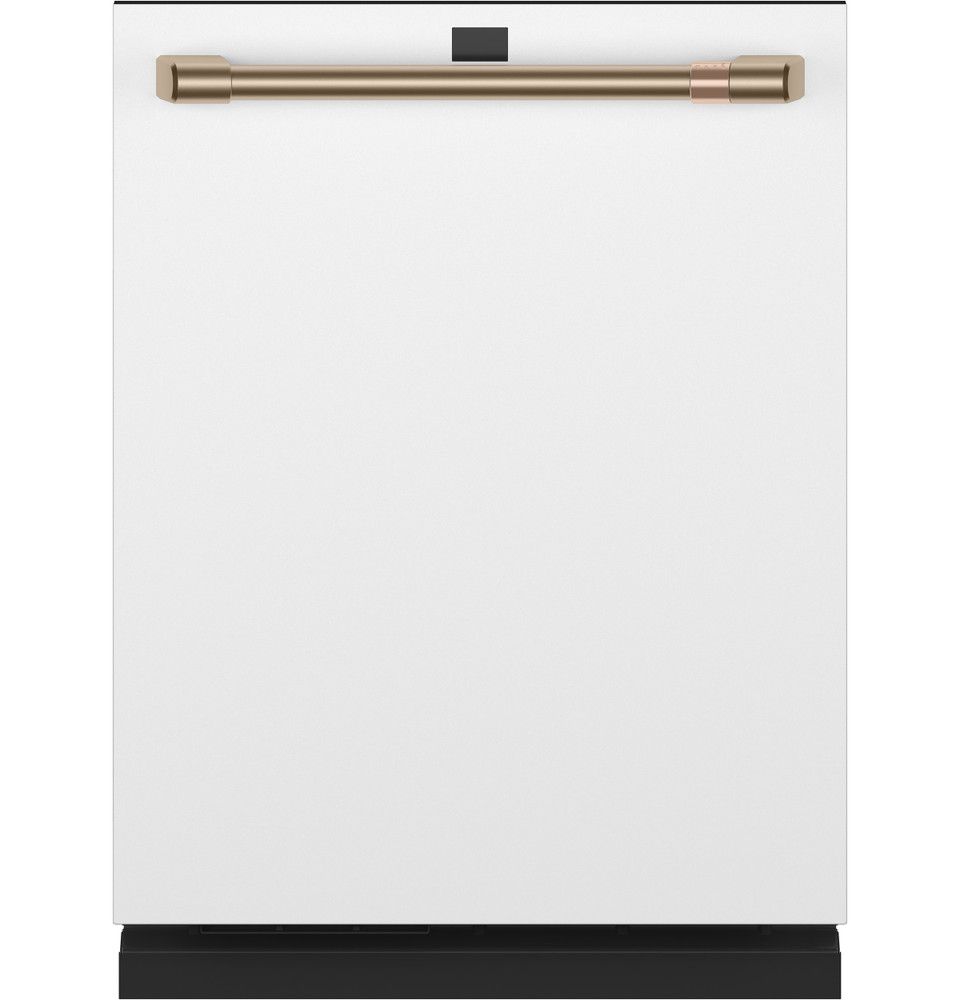 Cafe© Smart Stainless Steel Interior Dishwasher with Sanitize and Ultra Wash &amp; Dual Convection Ultra Dry CDT875P4NW2