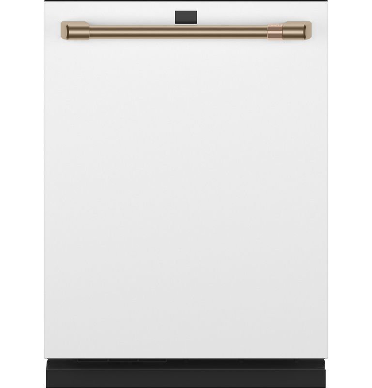 Cafe© Smart Stainless Steel Interior Dishwasher with Sanitize and Ultra Wash &amp; Dual Convection Ultra Dry CDT875P4NW2