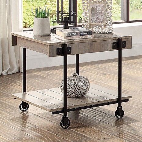 End Table Natural Tone LOBB CM4217A-E